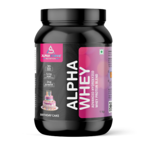 ALPHA WHEY - BIRTHDAY CAKE