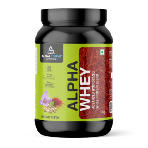 ALPHA WHEY - PISTA KESAR