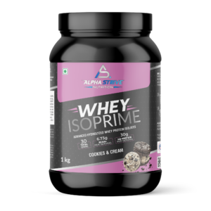 ISO-PRIME COOKIES & CREAM
